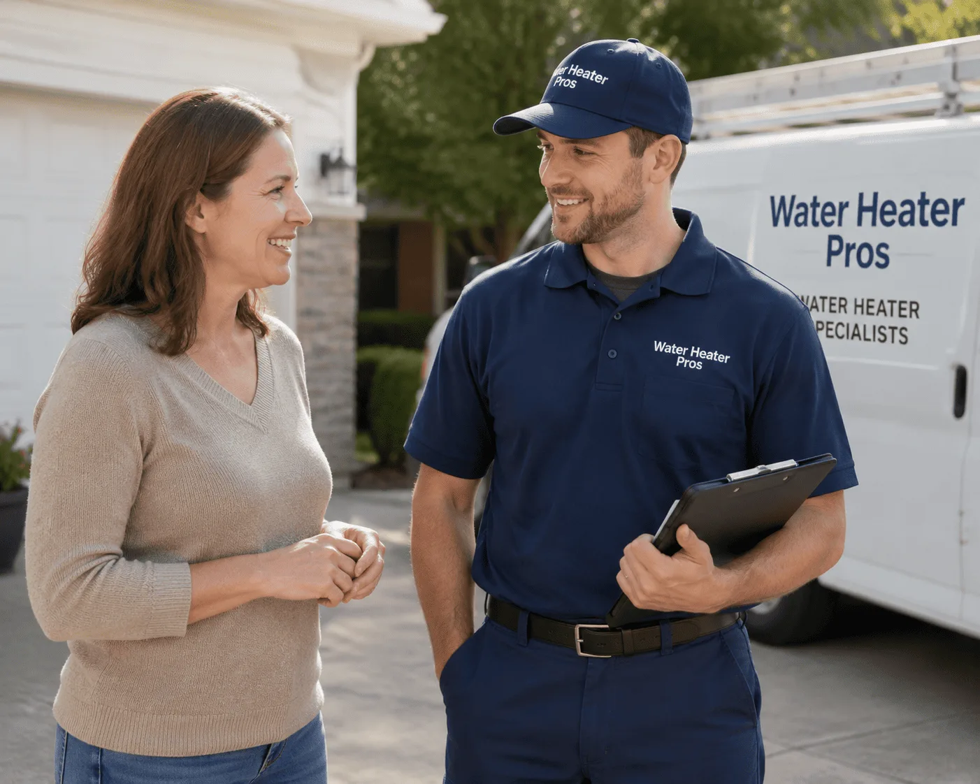 Water Heater Repair Help for Tazewell, VA