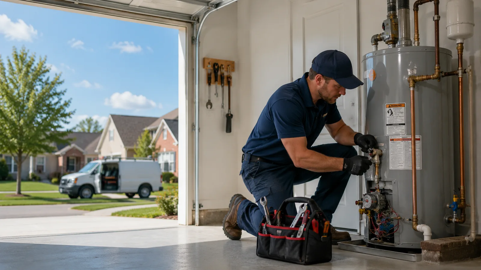 Trusted Water Heater Repair Professionals in Tazewell, VA